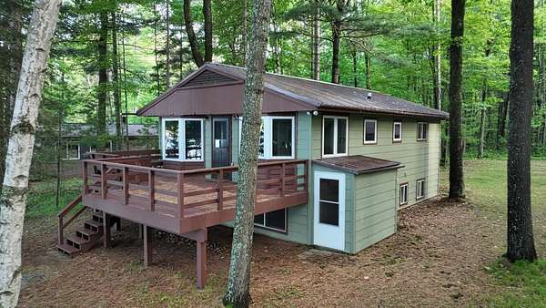 1.57 Acres of Land with Home for Sale in Tomahawk, Wisconsin