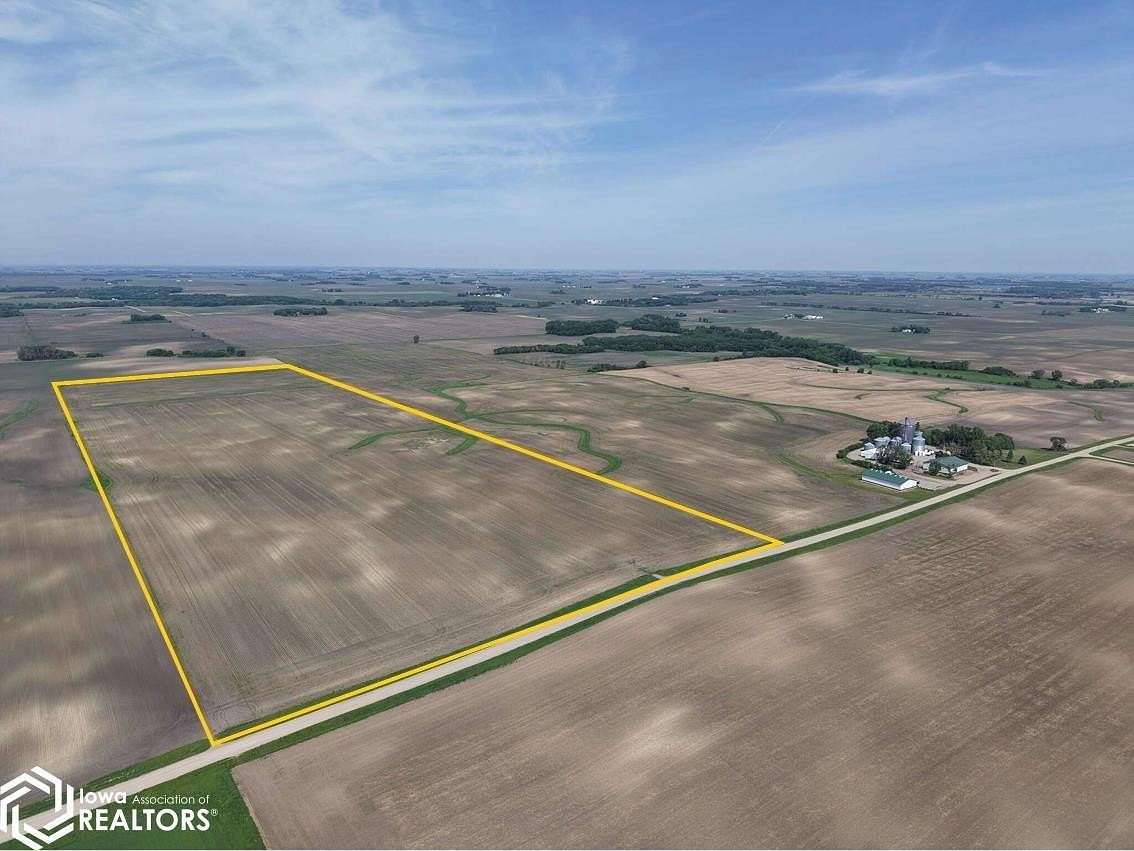 120 Acres of Agricultural Land for Auction in Bricelyn, Minnesota