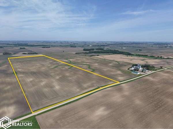 120 Acres of Agricultural Land for Auction in Bricelyn, Minnesota