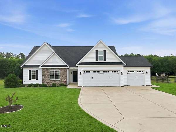 2 Acres of Land with Home for Sale in Lillington, North Carolina