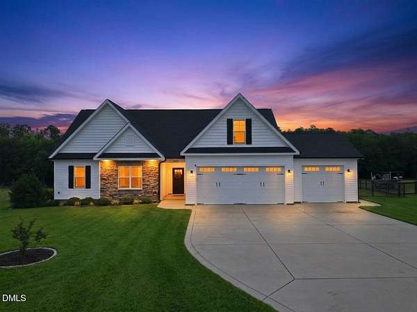 2 Acres of Land with Home for Sale in Lillington, North Carolina