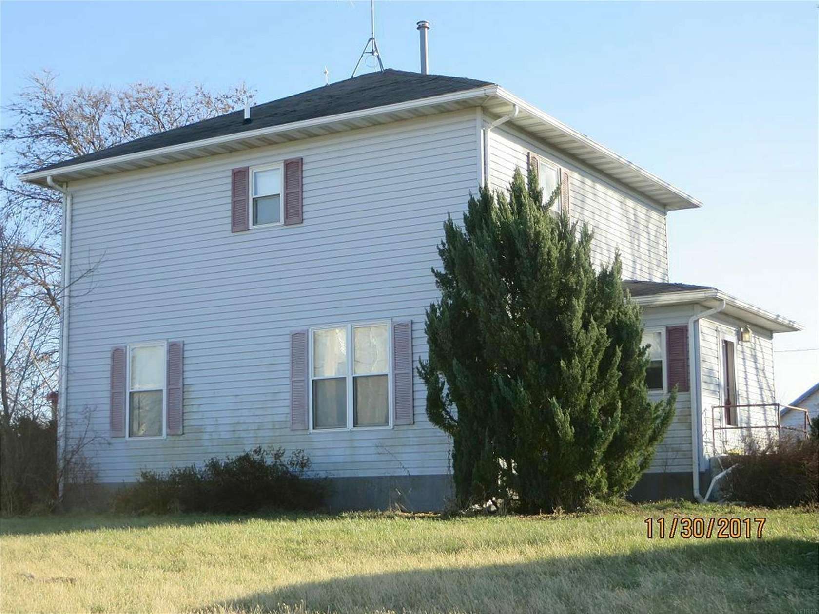 1.78 Acres of Land with Home for Sale in Grundy Center, Iowa