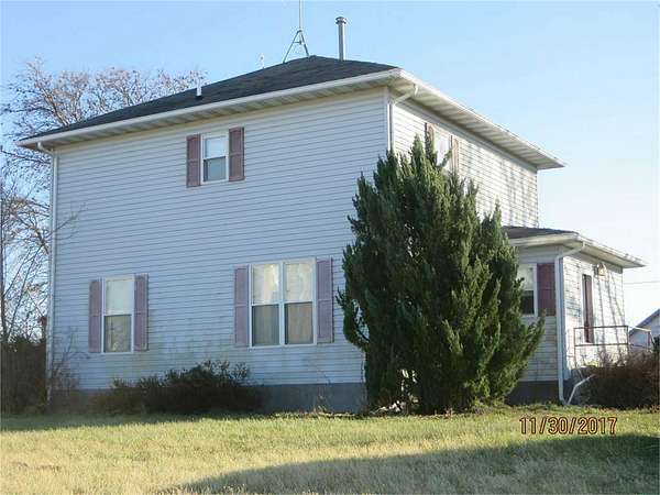 1.78 Acres of Land with Home for Sale in Grundy Center, Iowa