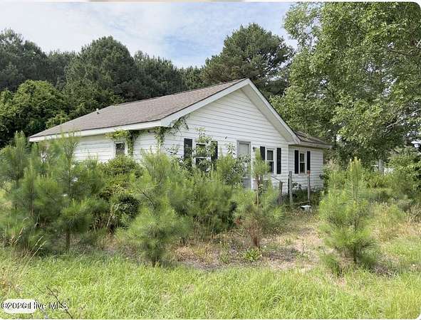5 Acres of Land with Home for Sale in Godwin, North Carolina