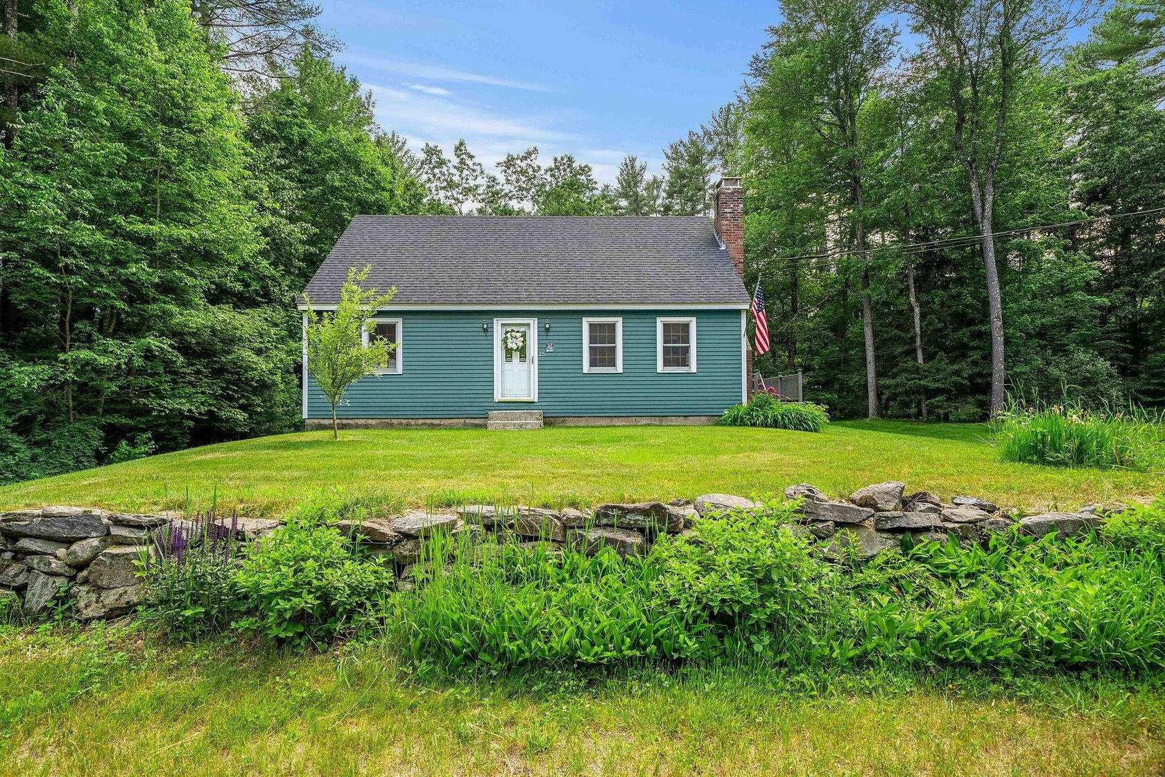 2.26 Acres of Land with Home for Sale in Hollis, New Hampshire
