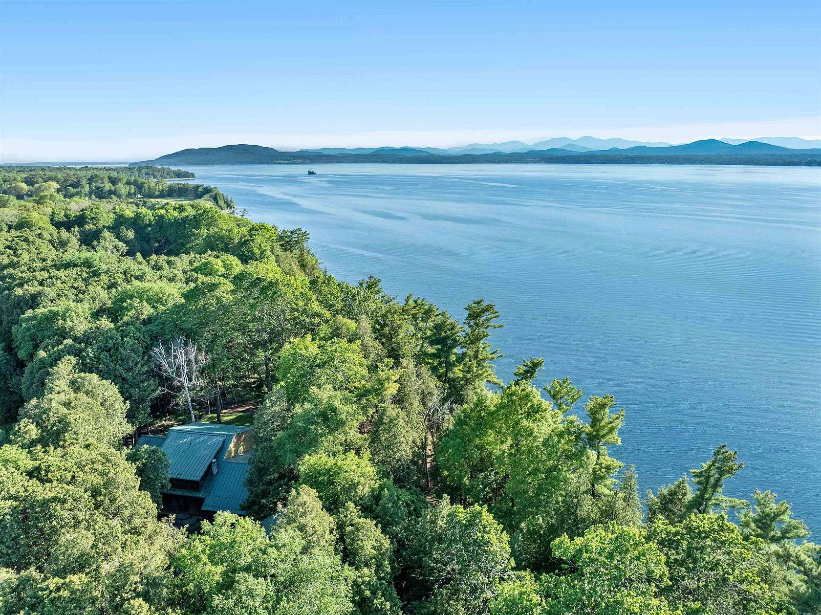 9.6 Acres of Land with Home for Sale in Charlotte, Vermont