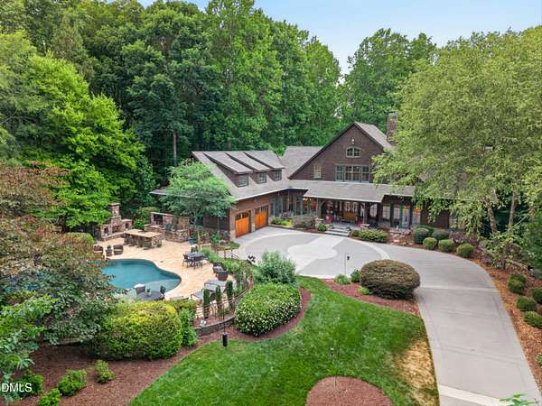 4.47 Acres of Land with Home for Sale in Durham, North Carolina