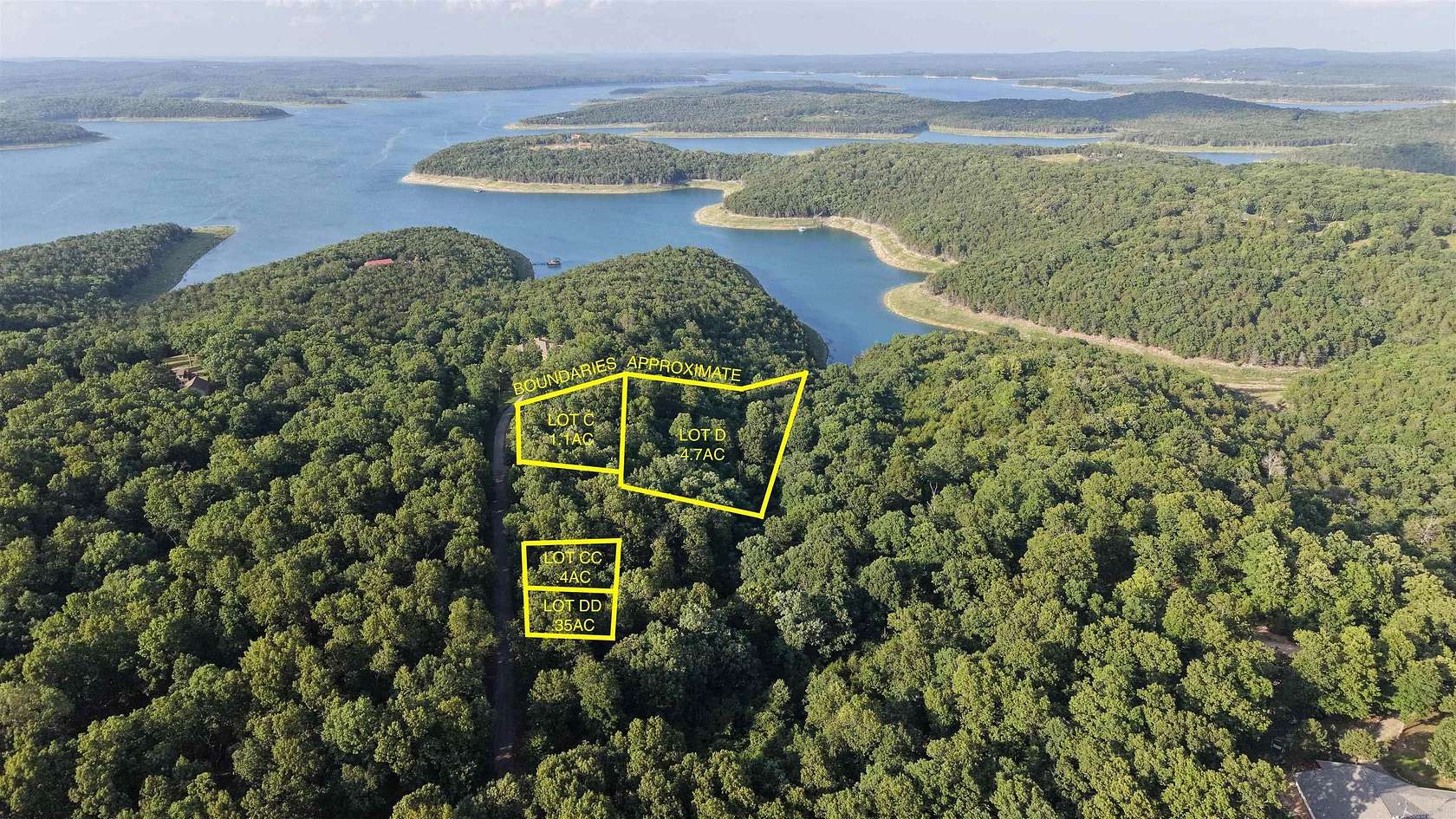 6.55 Acres of Residential Land for Sale in Yellville, Arkansas