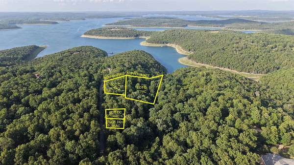 6.55 Acres of Residential Land for Sale in Yellville, Arkansas