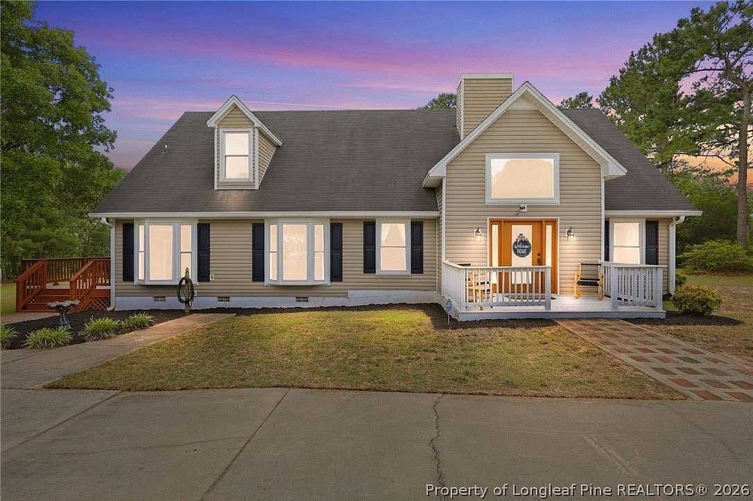 1.52 Acres of Land with Home for Sale in Autryville, North Carolina