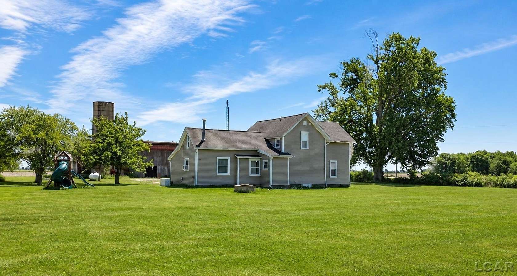 2.17 Acres of Land with Home for Sale in Britton, Michigan