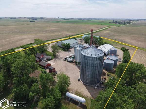 11 Acres of Land with Home for Auction in Bricelyn, Minnesota