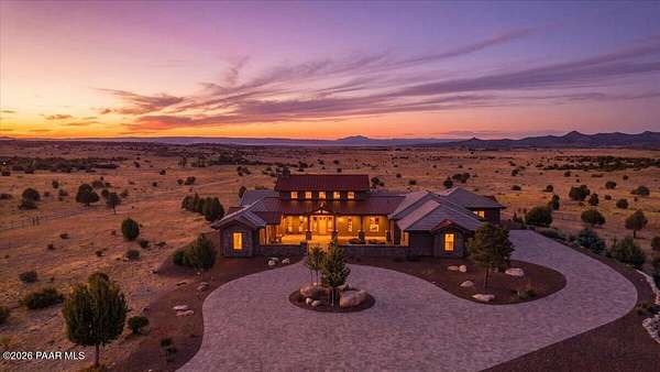 38.5 Acres of Land with Home for Sale in Prescott, Arizona