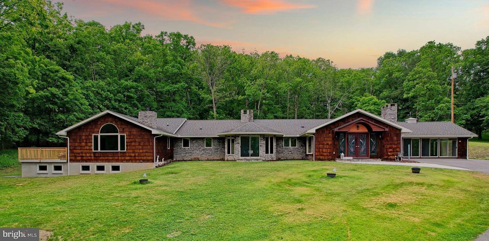 4.35 Acres of Land with Home for Sale in La Vale, Maryland