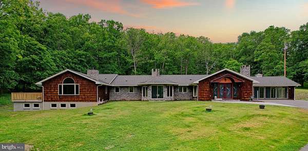 4.35 Acres of Land with Home for Sale in La Vale, Maryland