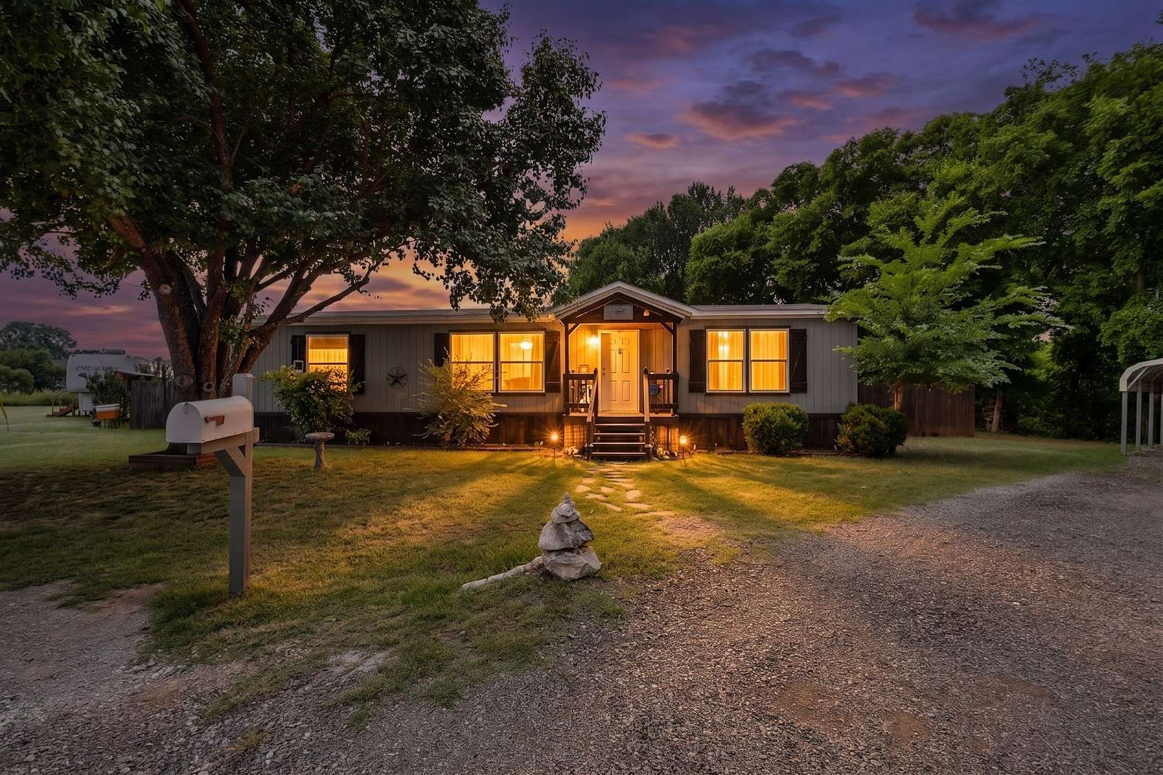 2 Acres of Land with Home for Sale in Granbury, Texas