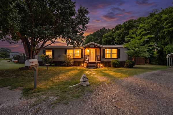 2 Acres of Land with Home for Sale in Granbury, Texas