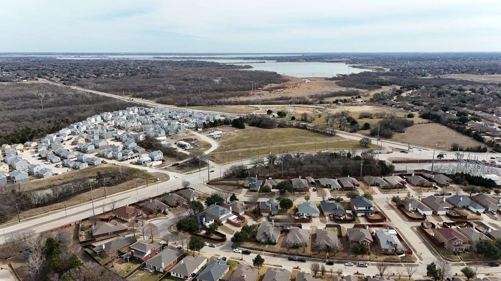 8.27 Acres of Commercial Land for Sale in Garland, Texas