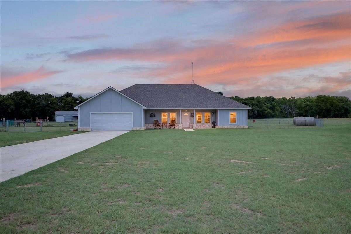 2.54 Acres of Land with Home for Sale in Poolville, Texas