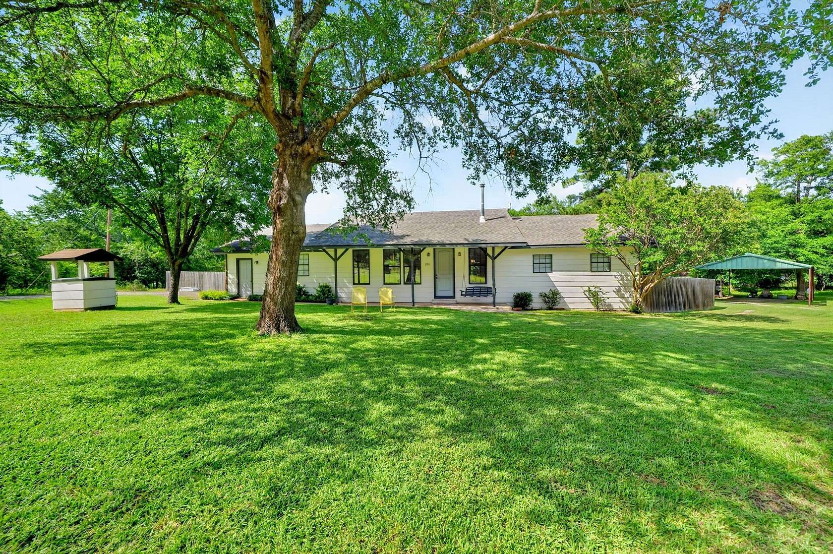 2.17 Acres of Land with Home for Sale in Quinlan, Texas