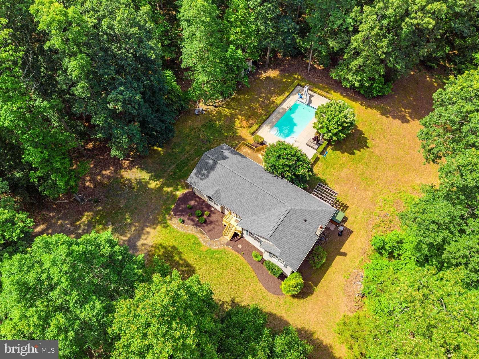 12.4 Acres of Land with Home for Sale in Culpeper, Virginia