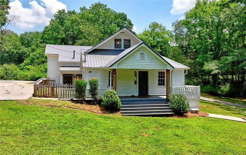 2.46 Acres of Land with Home for Sale in Canton, Georgia