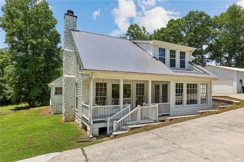 2.46 Acres of Land with Home for Sale in Canton, Georgia