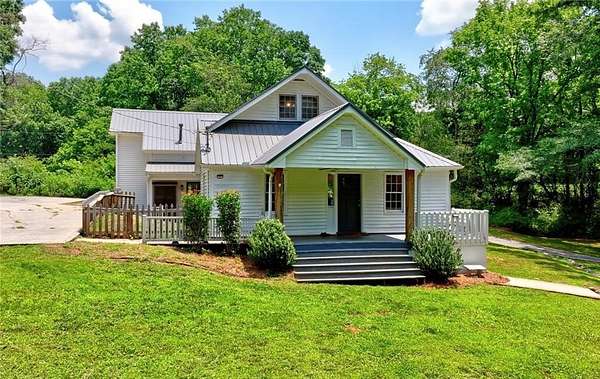 2.46 Acres of Land with Home for Sale in Canton, Georgia