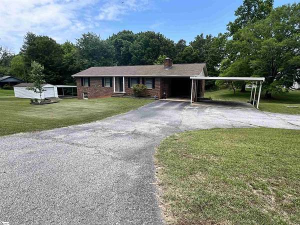 1.6 Acres of Land with Home for Sale in Jonesville, South Carolina