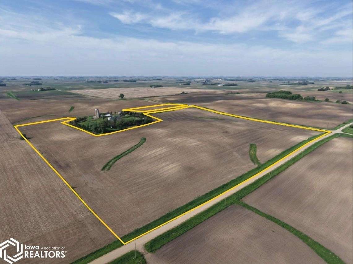 154 Acres of Land for Sale in Kiester, Minnesota