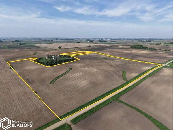 154 Acres of Land for Sale in Kiester, Minnesota