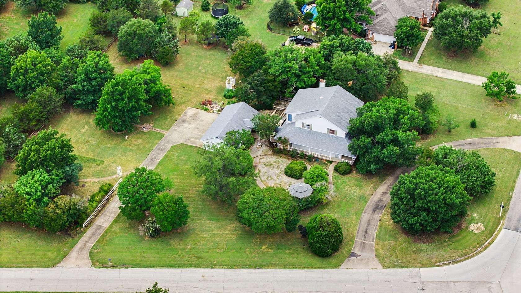 1.72 Acres of Land with Home for Sale in Melissa, Texas