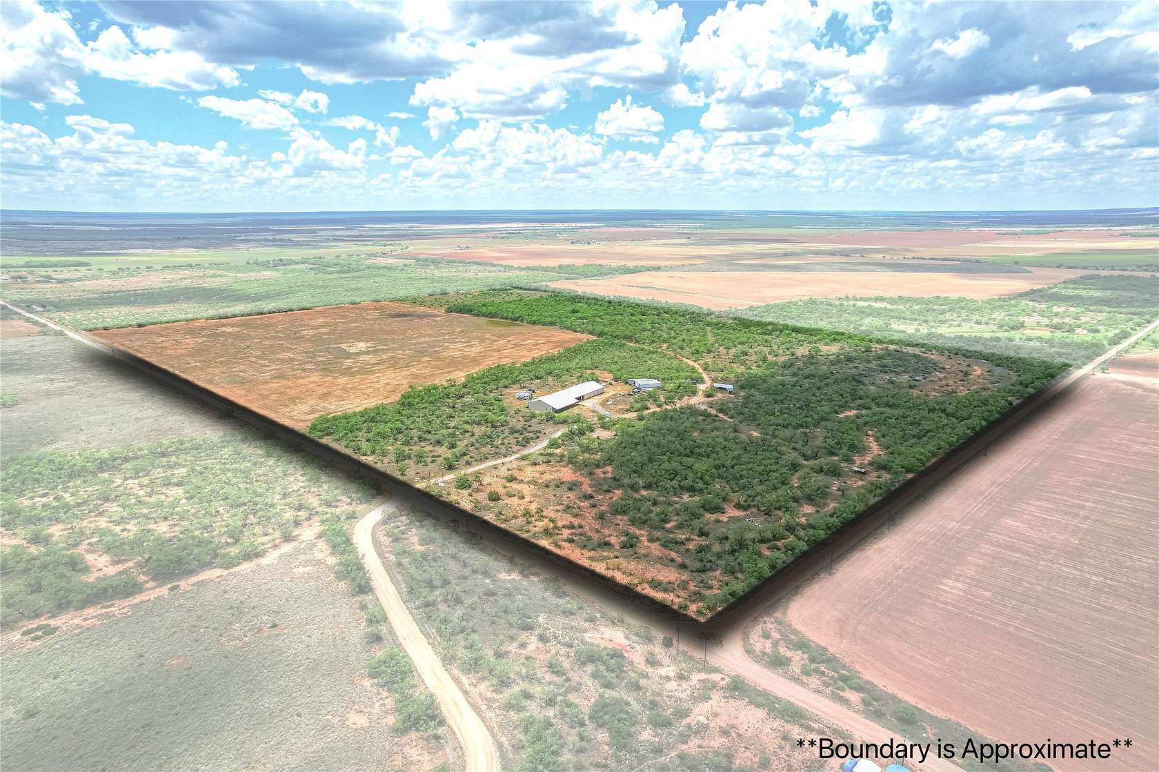 118 Acres of Land with Home for Sale in Trent, Texas