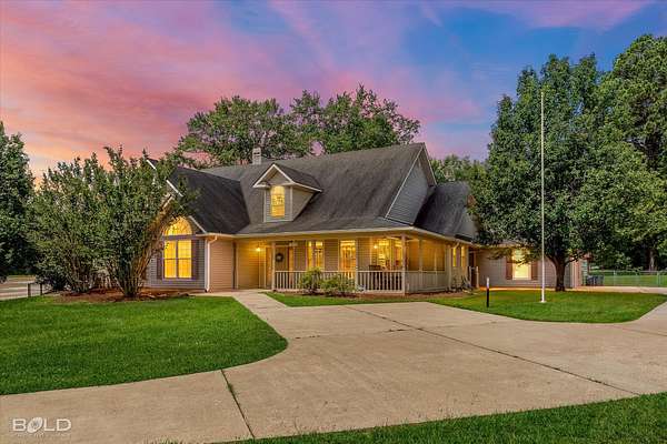2.57 Acres of Land with Home for Sale in Greenwood, Louisiana