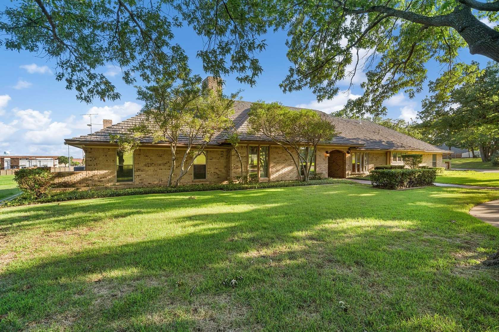 5.25 Acres of Land with Home for Sale in North Richland Hills, Texas