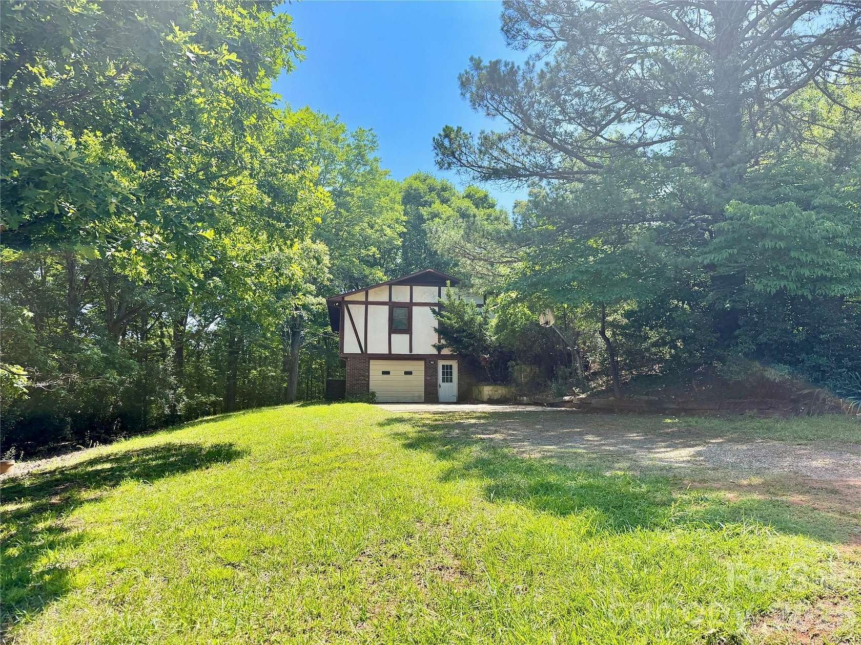 5.23 Acres of Land with Home for Sale in Nebo, North Carolina
