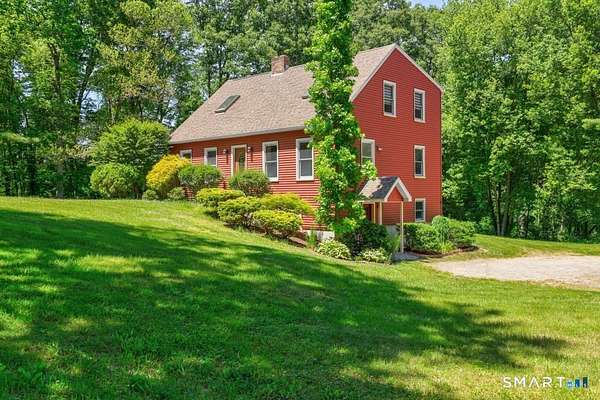 4.49 Acres of Land with Home for Sale in Thompson, Connecticut