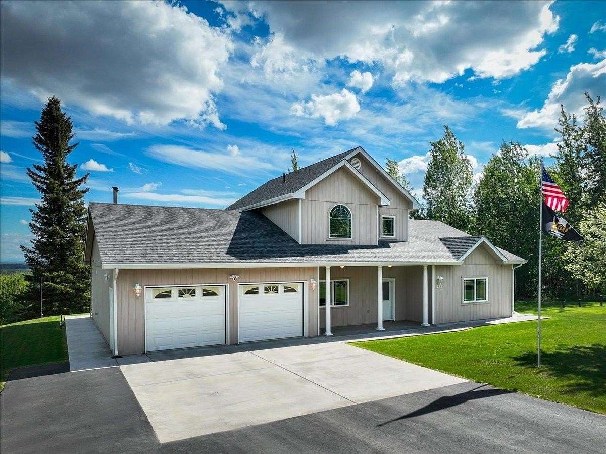 2.14 Acres of Land with Home for Sale in Fairbanks, Alaska
