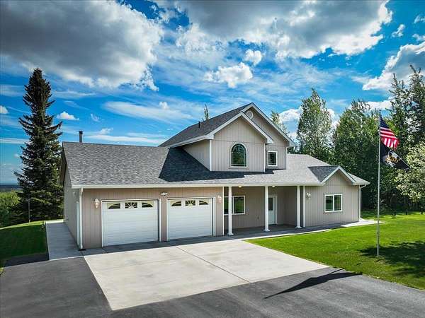 2.14 Acres of Land with Home for Sale in Fairbanks, Alaska