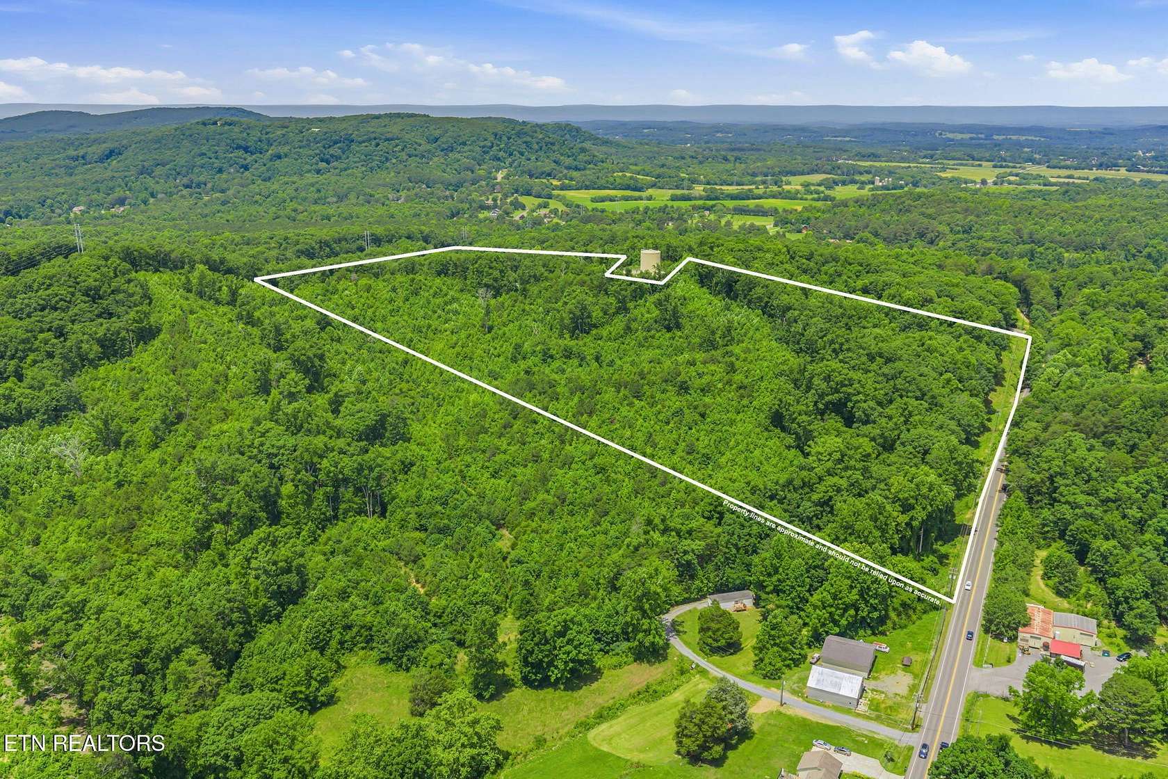 30.3 Acres of Recreational & Residential Land for Sale in Cleveland, Tennessee
