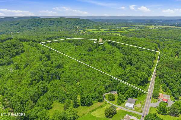 30.3 Acres of Recreational & Residential Land for Sale in Cleveland, Tennessee
