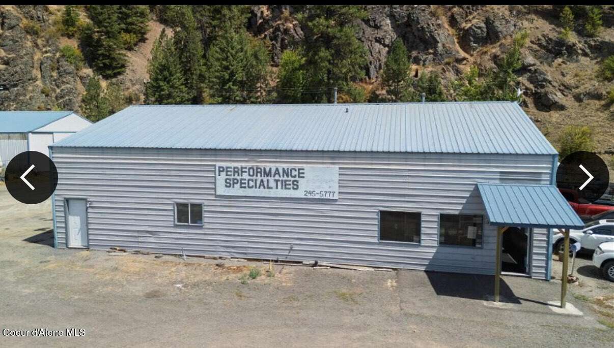 2.2 Acres of Improved Commercial Land for Sale in St. Maries, Idaho
