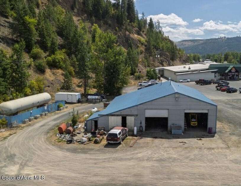 2.2 Acres of Improved Commercial Land for Sale in St. Maries, Idaho