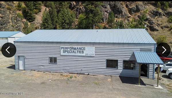 2.2 Acres of Improved Commercial Land for Sale in St. Maries, Idaho