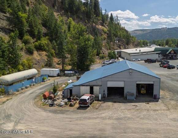 2.2 Acres of Improved Commercial Land for Sale in St. Maries, Idaho