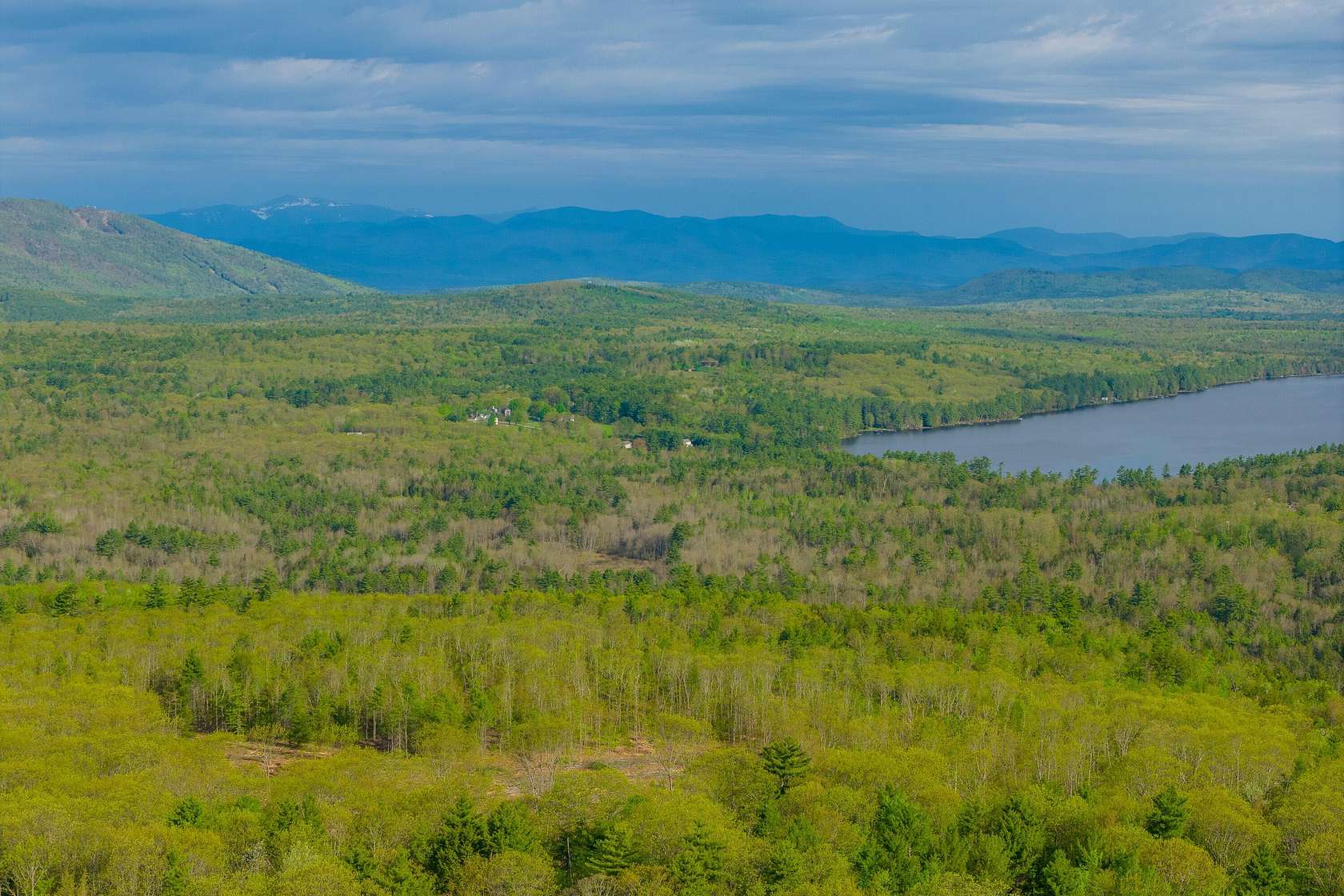 100 Acres of Recreational & Residential Land for Sale in Bridgton, Maine