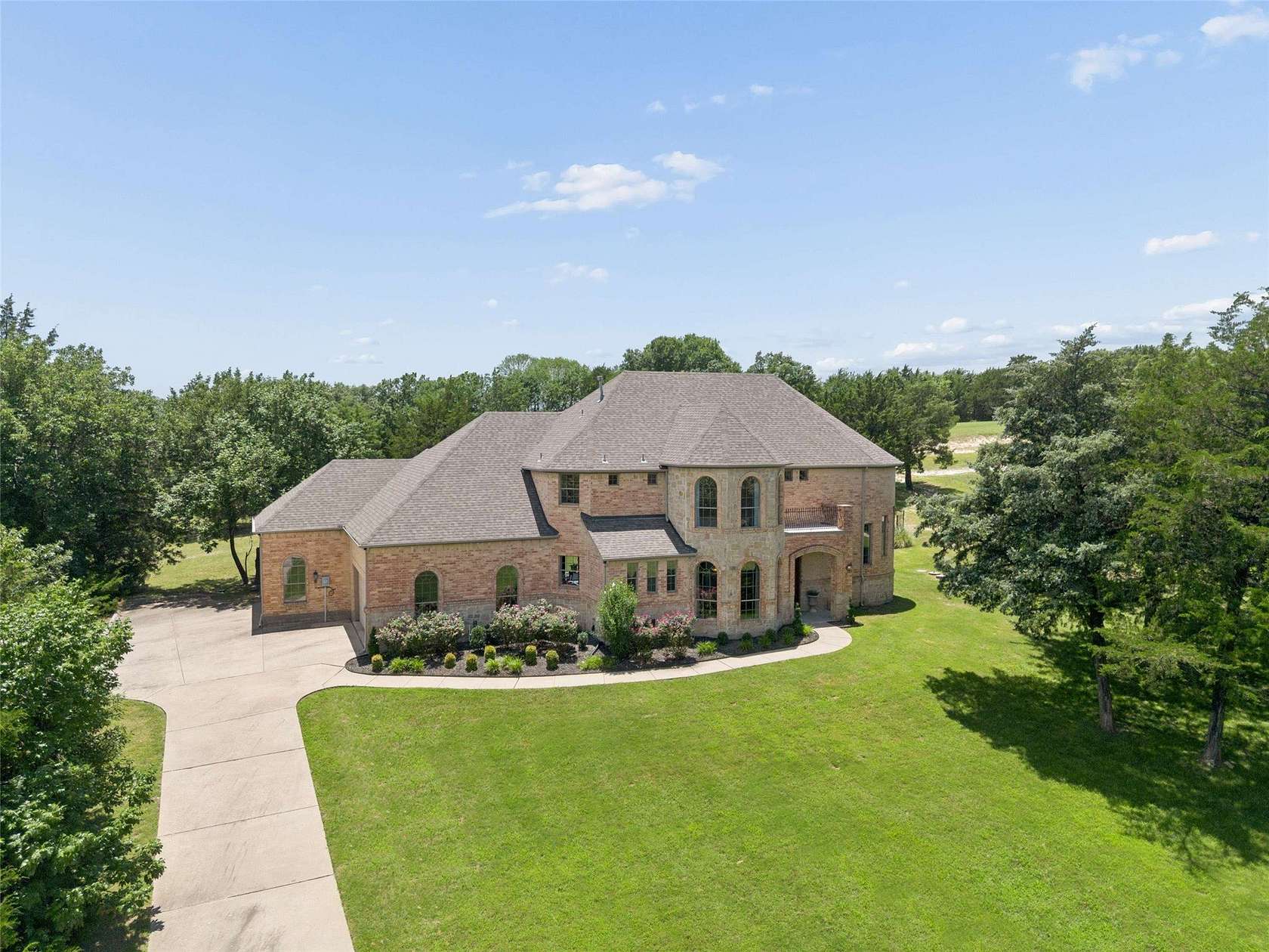 1.78 Acres of Land with Home for Sale in McKinney, Texas