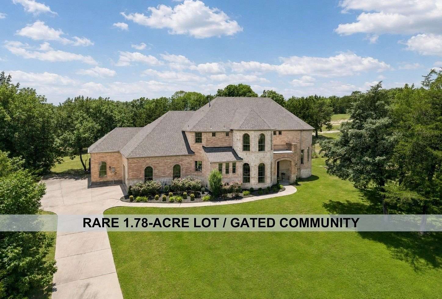 1.78 Acres of Land with Home for Sale in McKinney, Texas