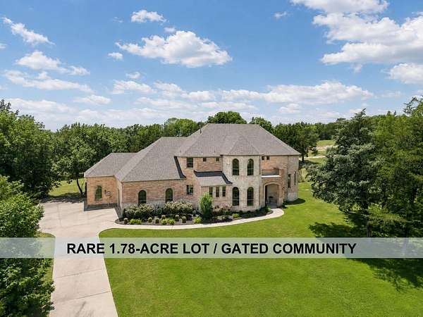 1.78 Acres of Land with Home for Sale in McKinney, Texas