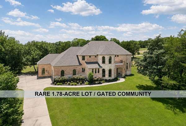 1.78 Acres of Land with Home for Sale in McKinney, Texas